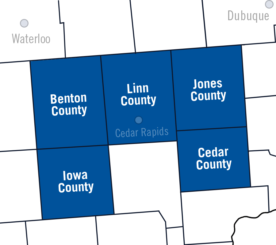 What We Do - Our Community - Our Counties