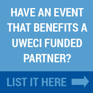 Does your event benefit a UWECI funded partner? List your event here.