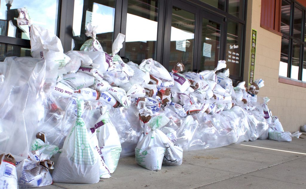 Volunteer Sandbag Safety Tips