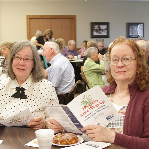 Advocating for Volunteerism at the Capital