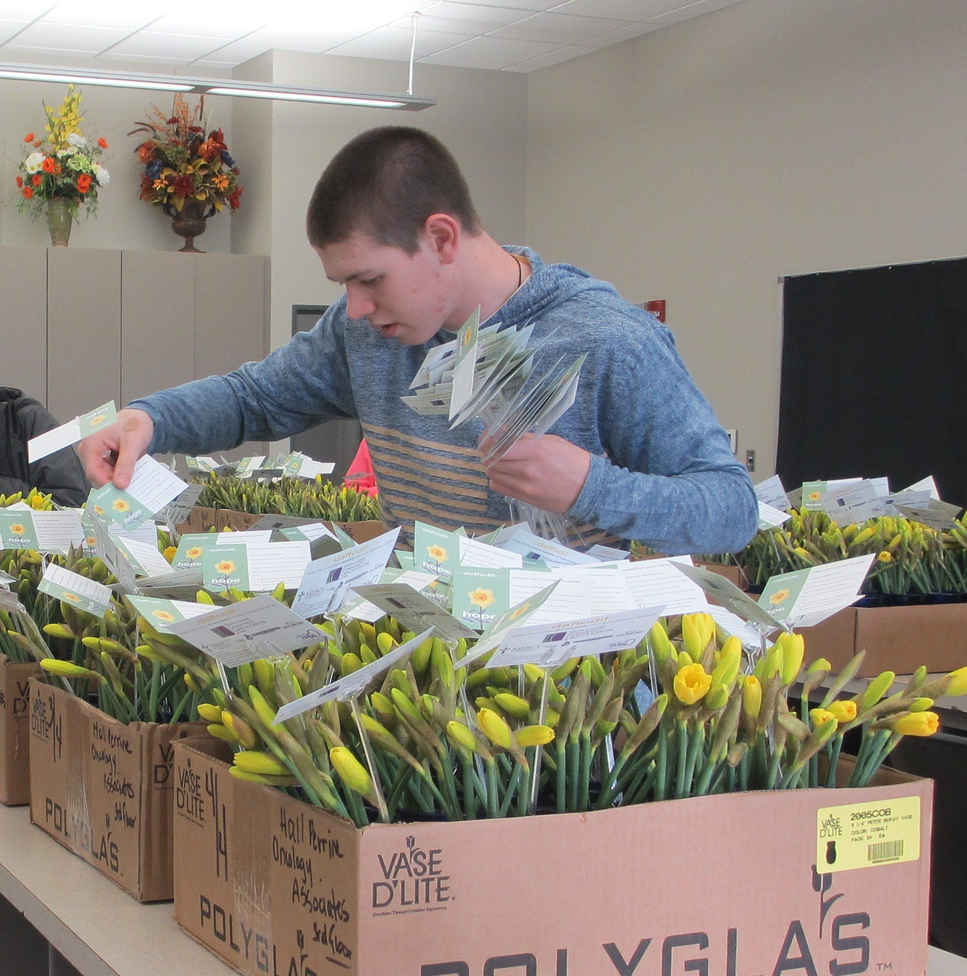 National Volunteer Month: Service Enterprise