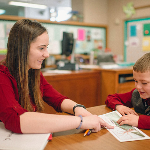 Turn the Page: Volunteer as a Reading Mentor