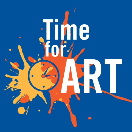 Time for Art Featured Volunteers: The Knapp Family