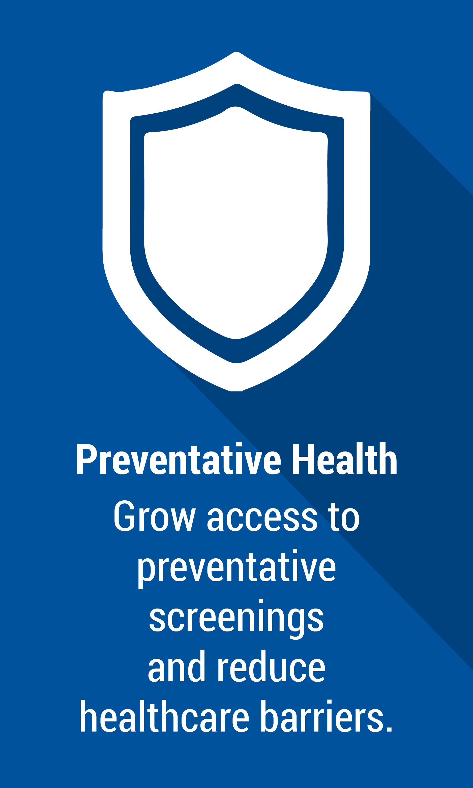 Preventative Health - Addressing the Issues