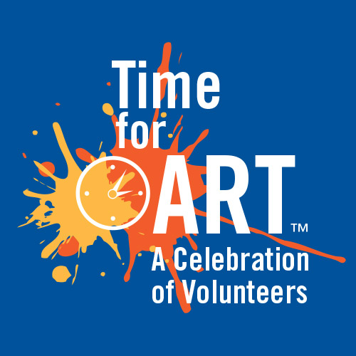 Time for Art: A Celebration of Volunteers