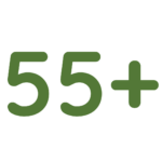 55+ Initiative icon
